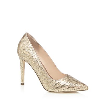 Call It Spring Gold 'Nusa' high court shoes